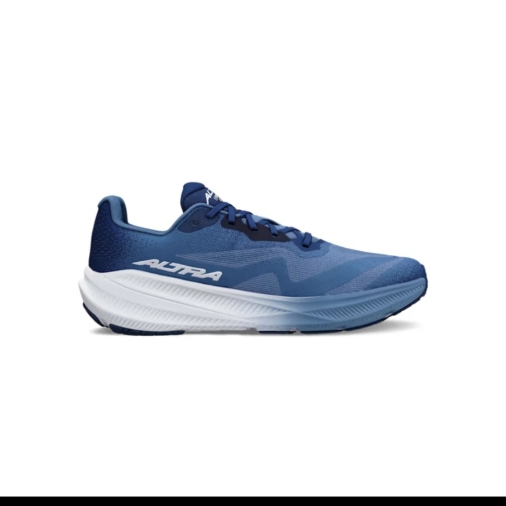 Altra Men's Experience Flow 3 | Trail Running Shoes Navy/Light Blue